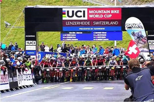 XMOZU | 带你感受UCI山地车世界杯的速度与激情